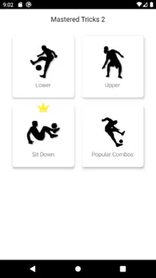 Mastered Tricks 2 - Freestyle android App screenshot 1